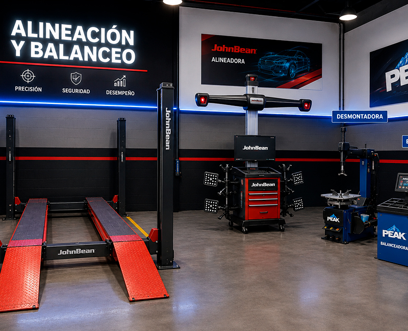 ALINEACIÓN Y BALANCEO