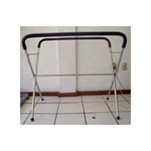 Soporte tipo tijera